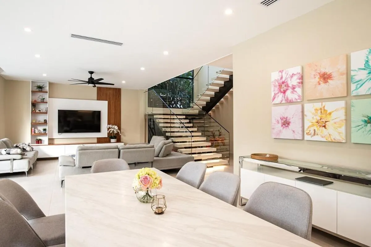 Modern Villa Louis 6-Bdr In Punta Cana With Maid Dominican Republic